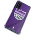 NBA Sacramento Kings Jersey Galaxy S20 FE Clear Case